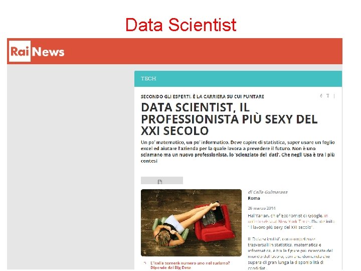 Data Scientist 