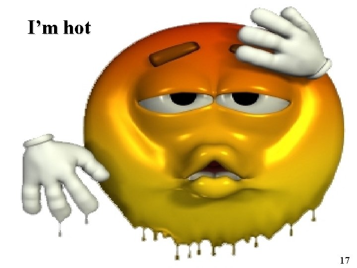 I’m hot 17 17 