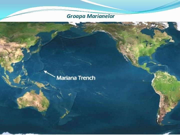 Groapa Marianelor Groapa Marianelor