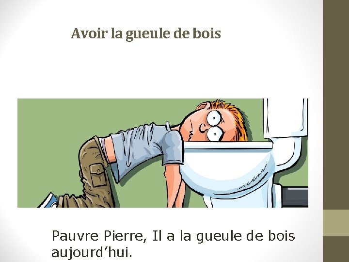 Expressions Which Use The Verb Avoir Mrs Shannon