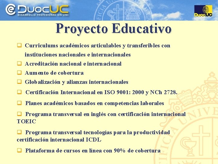 La formacin y capacitacin a travs de elearning