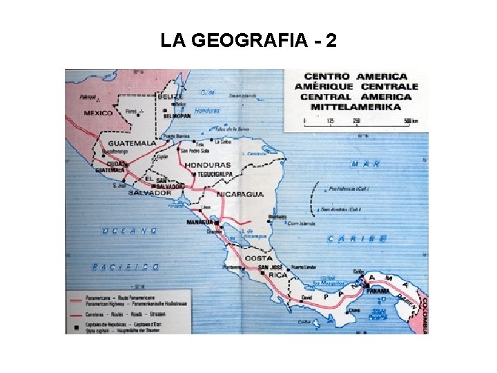 LA GEOGRAFIA - 2 