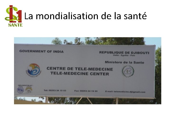 La mondialisation de la santé 