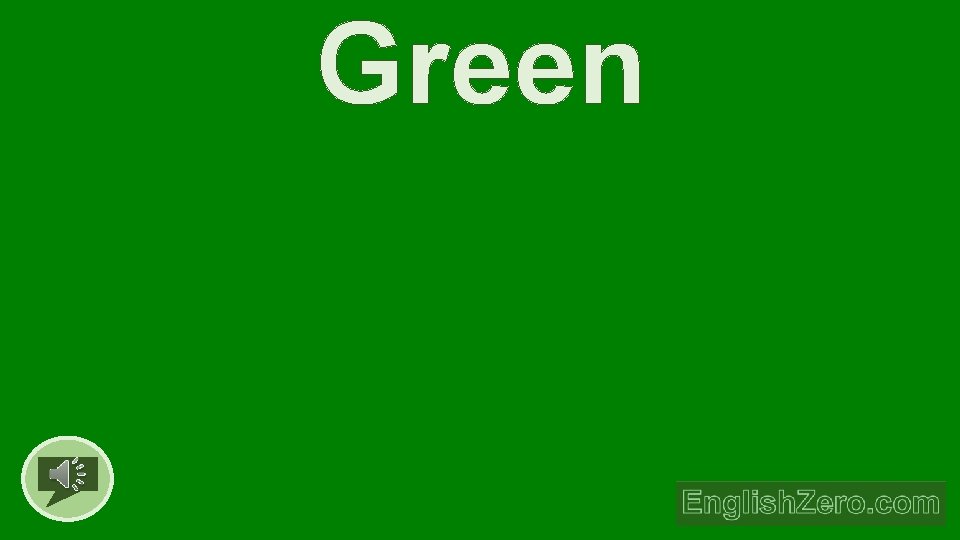 Green 