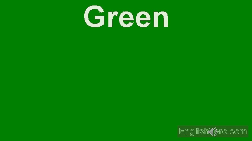 Green 