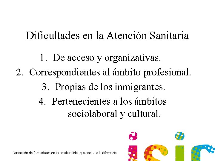 Formacin de formadores en interculturalidad y atencin a
