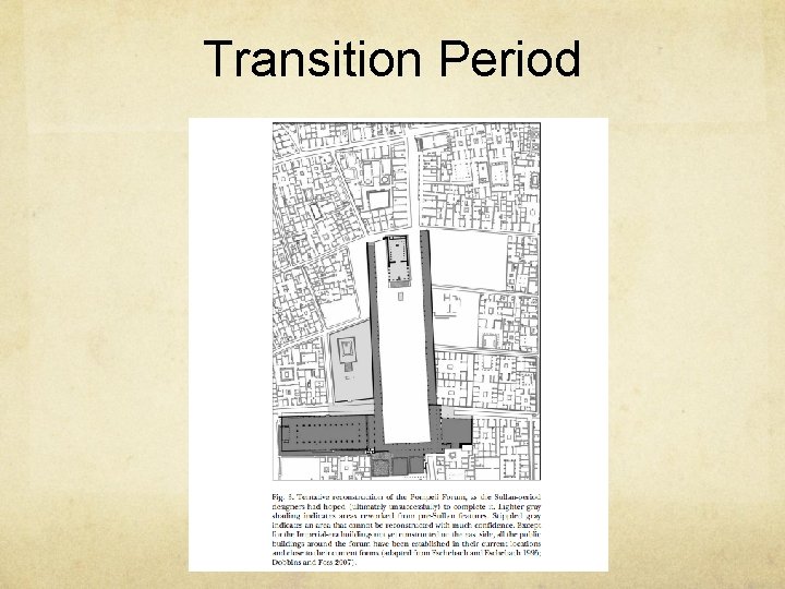 Transition Period 