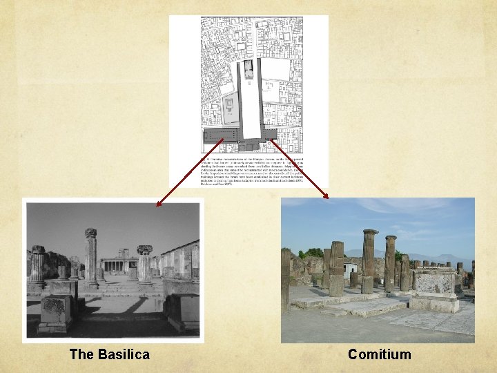 The Basilica Comitium 