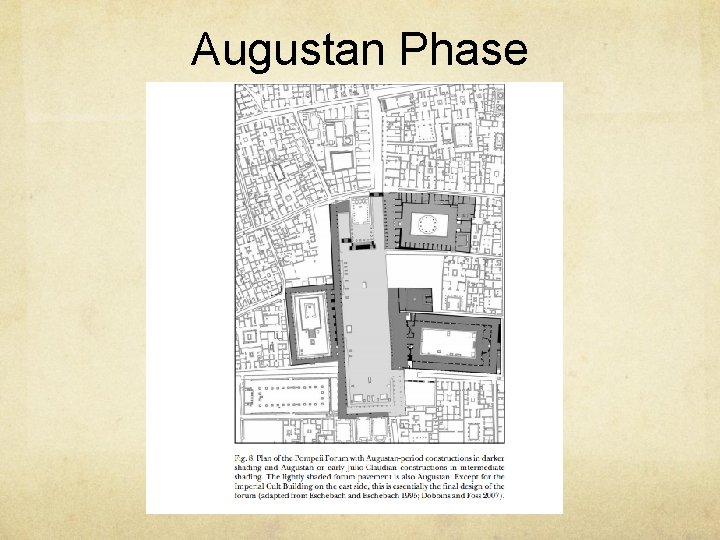 Augustan Phase 
