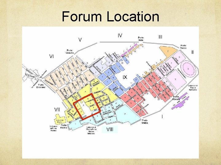 Forum Location 