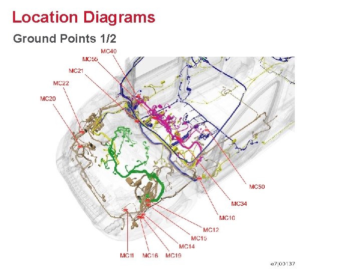 Location Diagrams Ground Points 1/2 26 