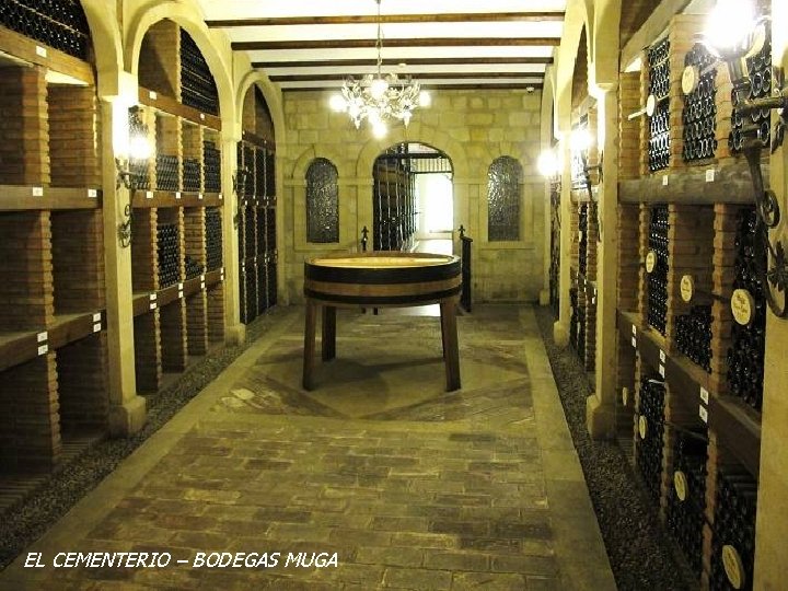EL CEMENTERIO – BODEGAS MUGA EL CEMENTERIO – BODEGAS MUGA