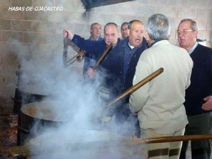 HABAS DE OJACASTRO HABAS DE OJACASTRO