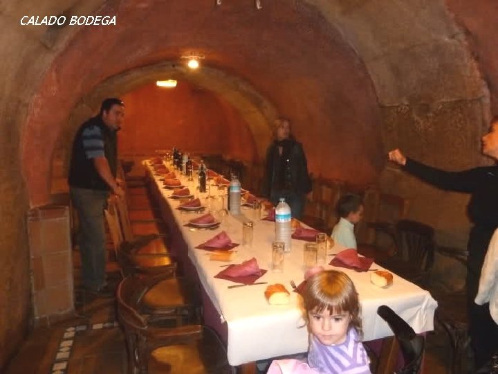 CALADO BODEGA CALADO BODEGA