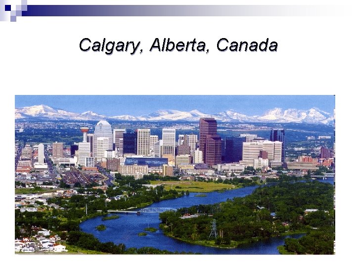 Calgary, Alberta, Canada 