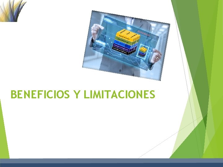 BENEFICIOS Y LIMITACIONES 