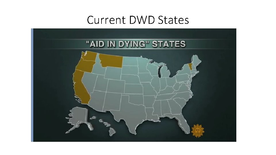 Current DWD States 