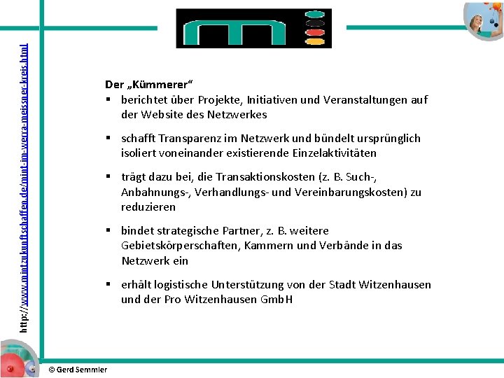 http: //www. mintzukunftschaffen. de/mint-im-werra-meissner-kreis. html Der „Kümmerer“ § berichtet über Projekte, Initiativen und Veranstaltungen http: //www. mintzukunftschaffen. de/mint-im-werra-meissner-kreis. html Der „Kümmerer“ § berichtet über Projekte, Initiativen und Veranstaltungen