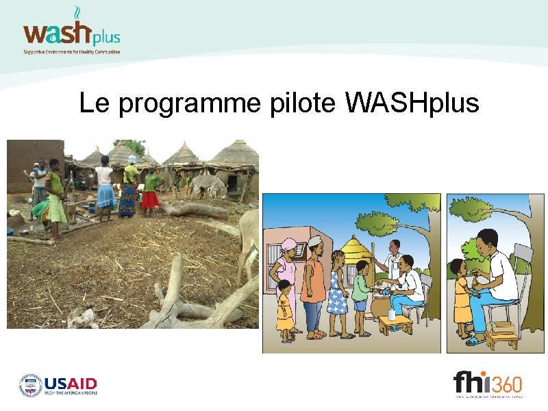 Le programme pilote WASHplus 