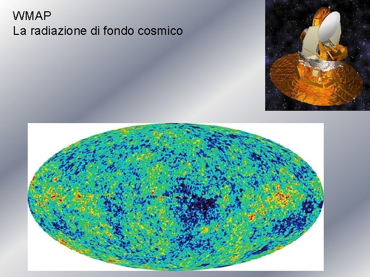 WMAP La radiazione di fondo cosmico 