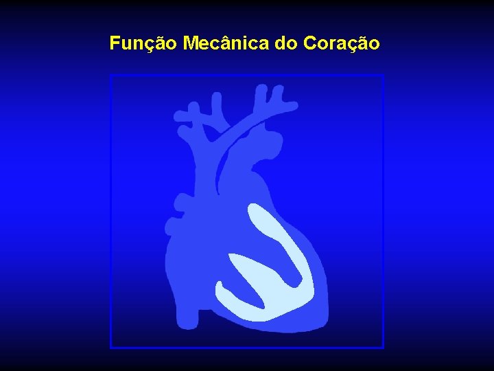 Função Mecânica do Coração 