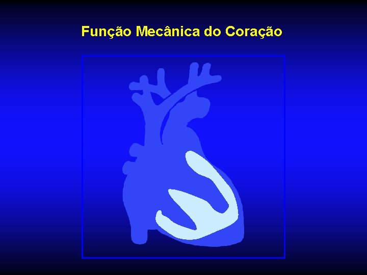 Função Mecânica do Coração 