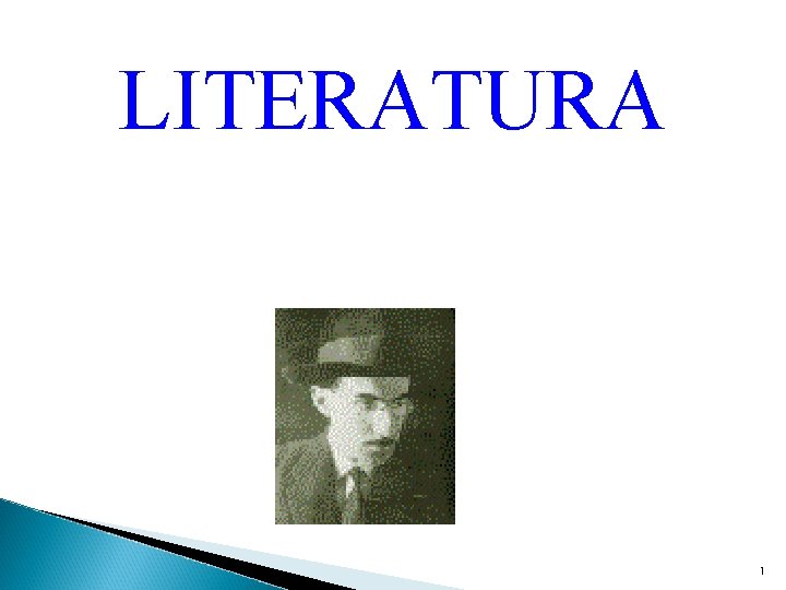 LITERATURA 1 