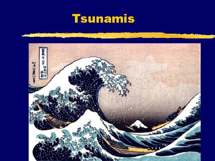 Tsunamis 