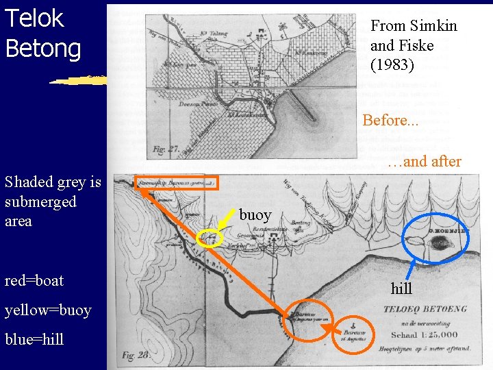 Telok Betong From Simkin and Fiske (1983) Before. . . …and after Shaded grey