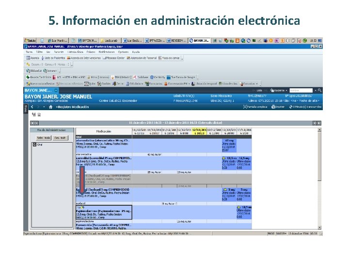 5. Información en administración electrónica 