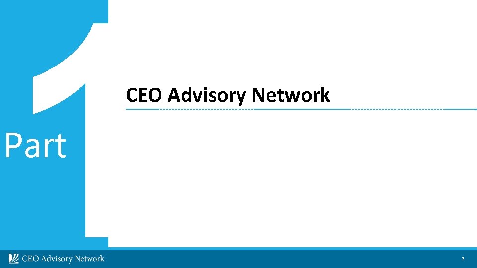 1 CEO Advisory Network Part 3 