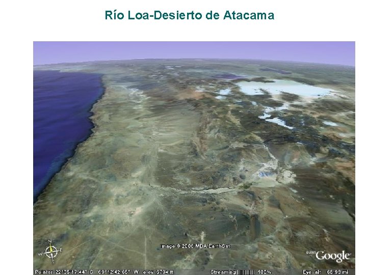 Río Loa-Desierto de Atacama 