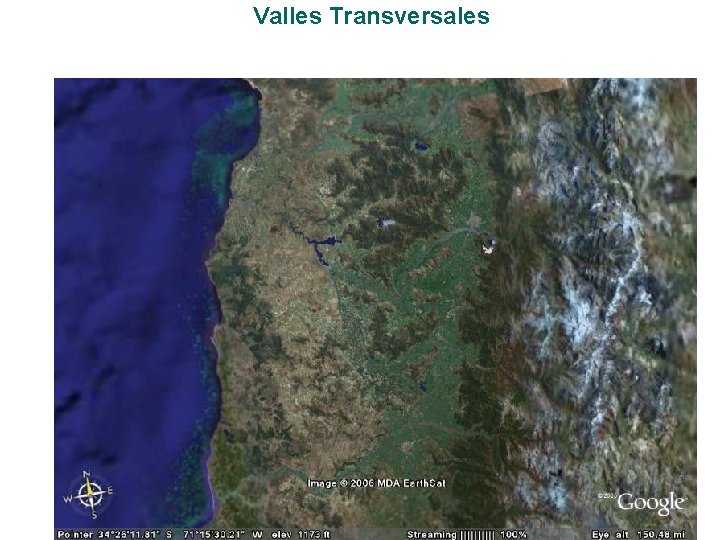 Valles Transversales 