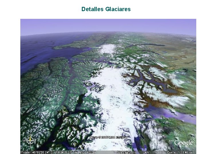 Detalles Glaciares 