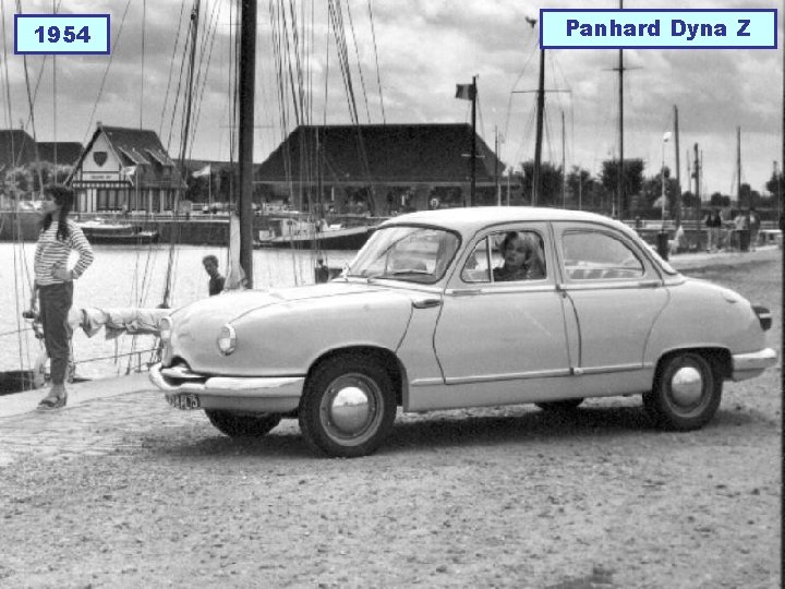 1954 Panhard Dyna Z 