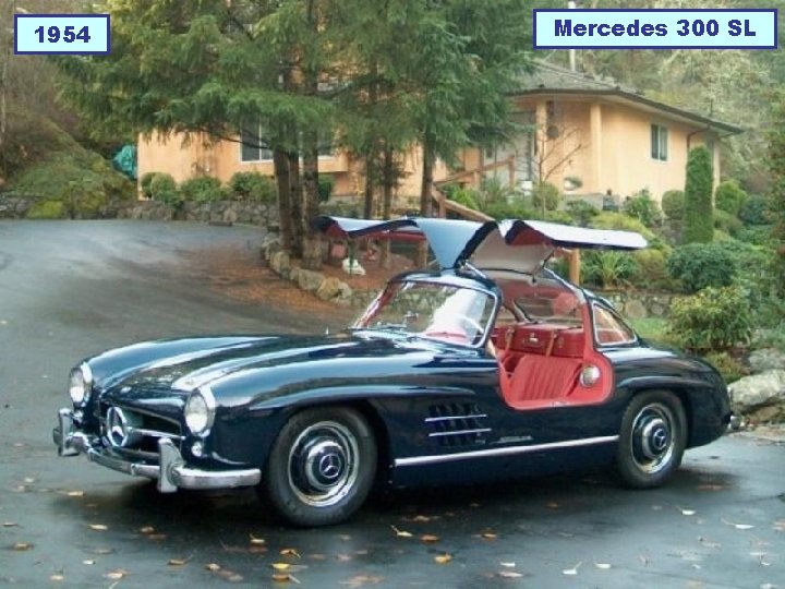 1954 Mercedes 300 SL 