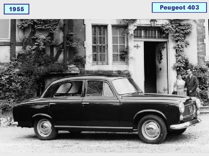 1955 Peugeot 403 