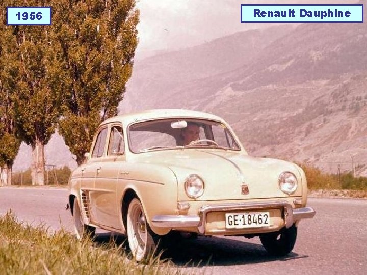 1956 Renault Dauphine 