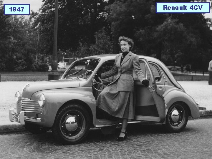 1947 Renault 4 CV 