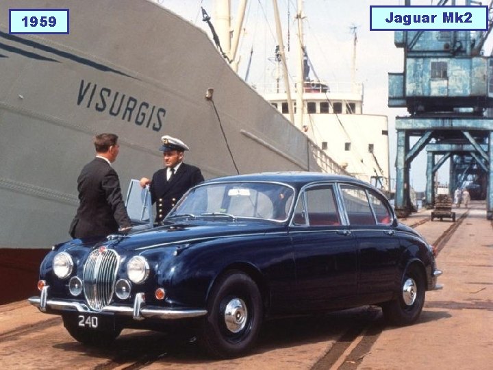 1959 Jaguar Mk 2 