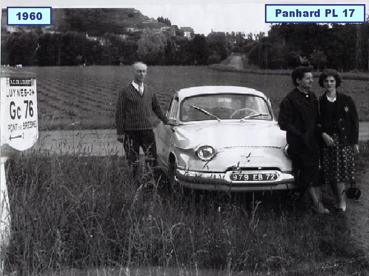 1960 Panhard PL 17 