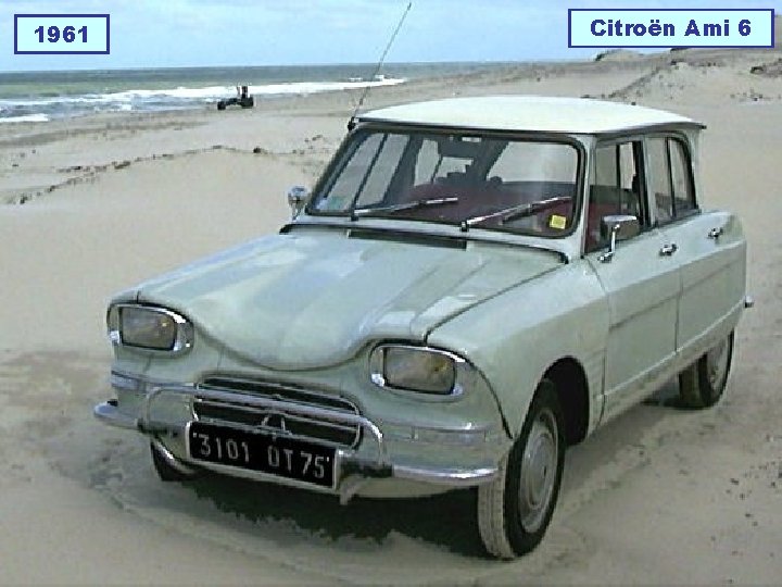 1961 Citroën Ami 6 