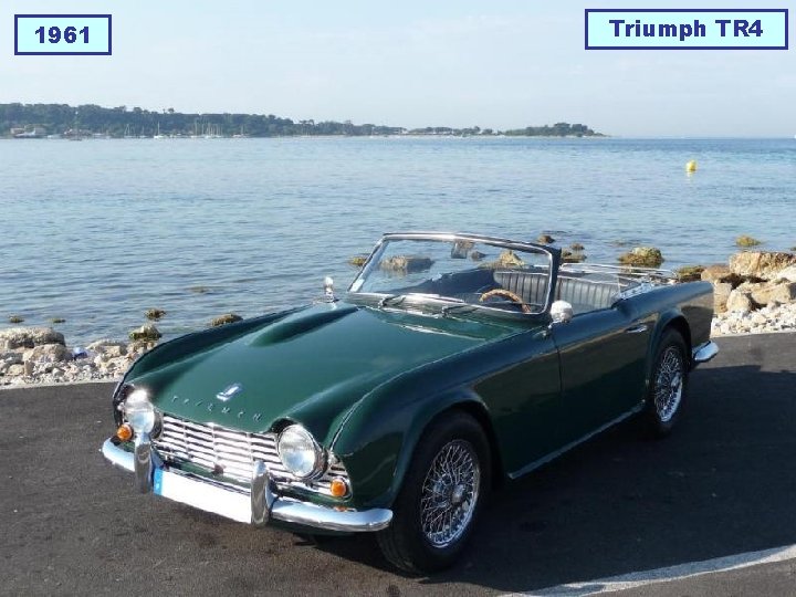 1961 Triumph TR 4 