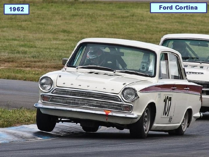 1962 Ford Cortina 