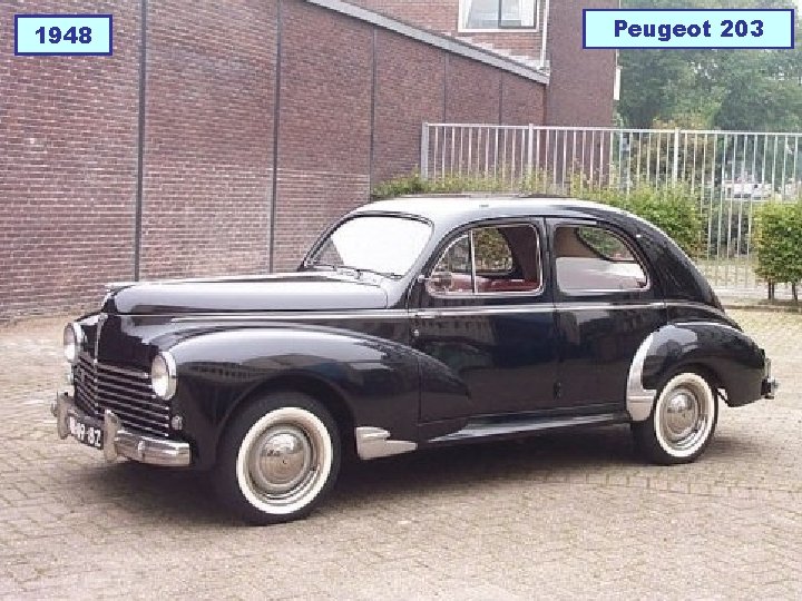 1948 Peugeot 203 