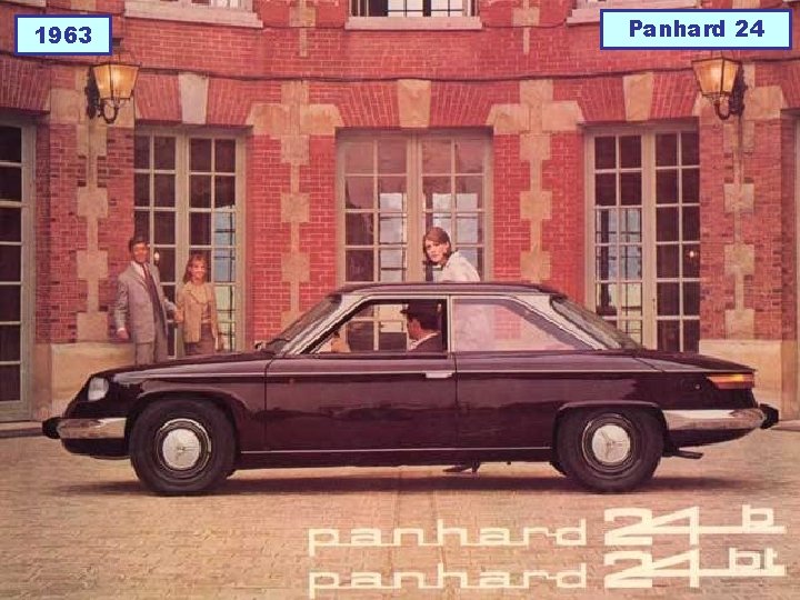 1963 Panhard 24 