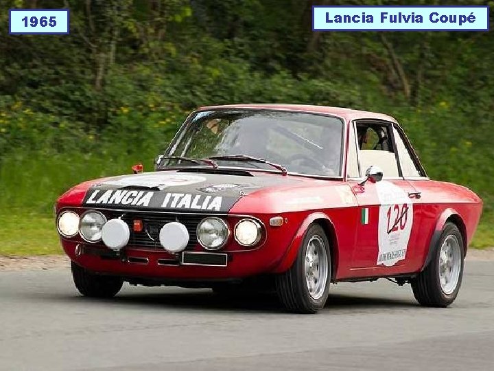 1965 Lancia Fulvia Coupé 