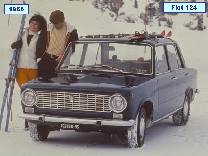 1966 Fiat 124 