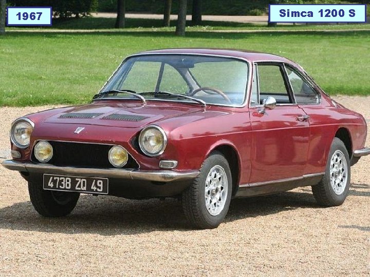 1967 Simca 1200 S 