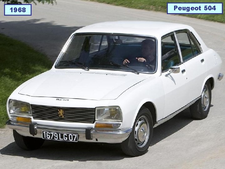 1968 Peugeot 504 